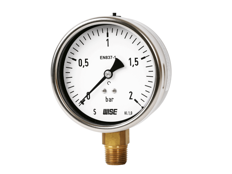 Đồng hồ áp suất P253 - 2