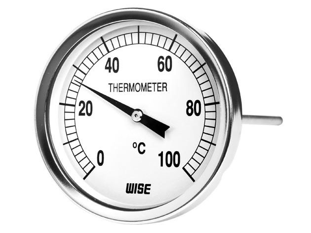 đồng hồ nhiệt độ T114 - wise
