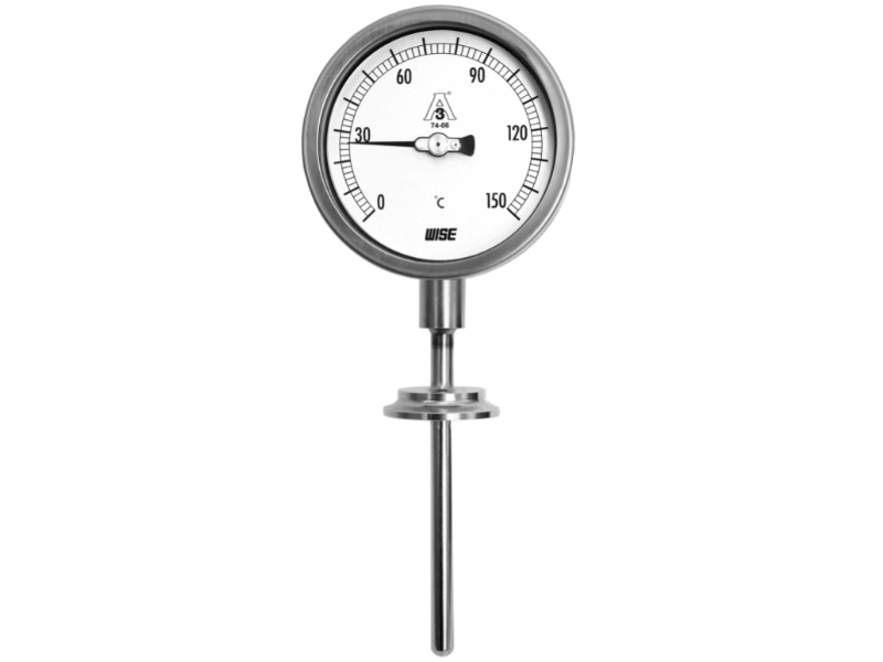 Đồng hồ nhiệt độ T123 -3