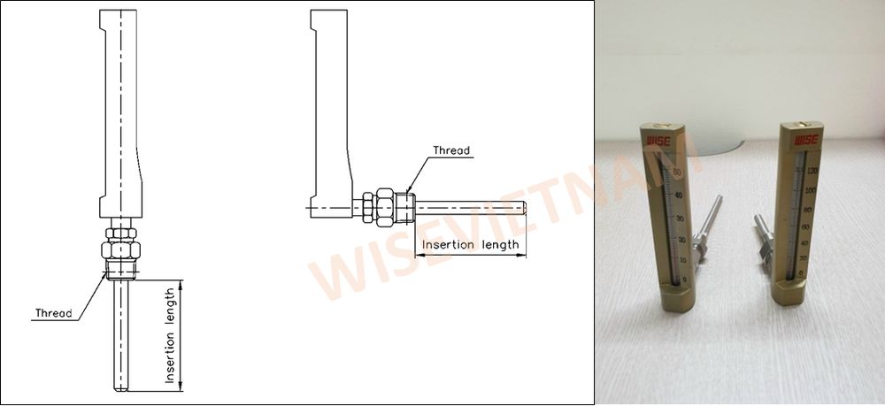 Bản vẽ đồng hồ nhiệt độ - 6