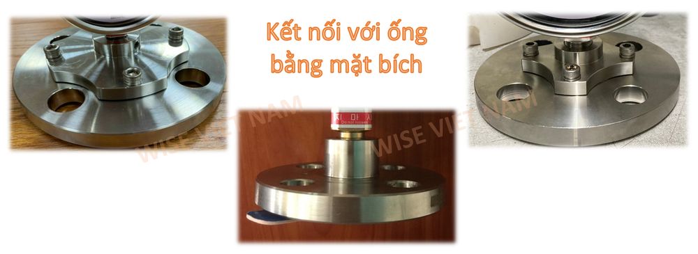 Đồng hồ áp suất 10kg - 3