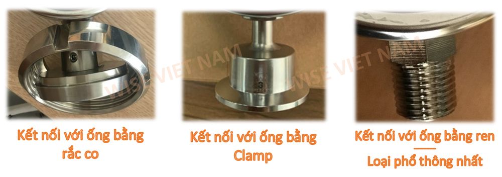 Đồng hồ áp suất 10kg - 2