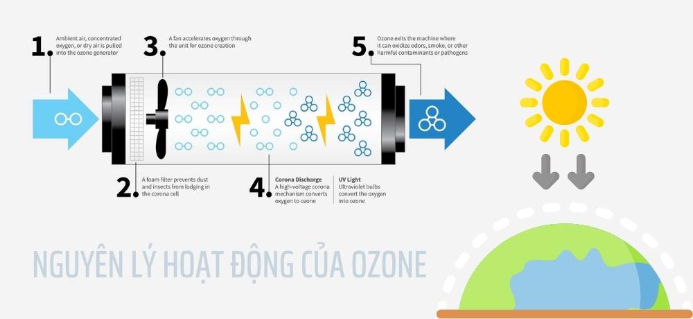 Ứng Dụng Của Ozone