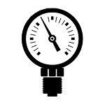 icon đồng hồ áp suất